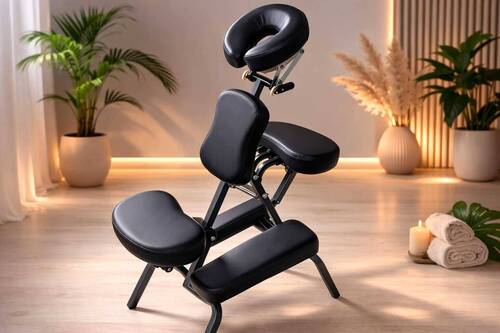 Chaise de Massage Ergonomique (Portable)