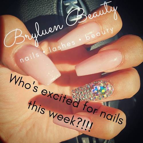 Whos excited?! I know I am. #nailtech #nails2020 #exciting #nailsofinstagram #nailsoftheday #nailextensions #nailsincornwall #nailinspo