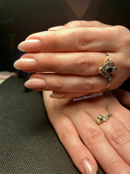 Naturel & Glitters Gold