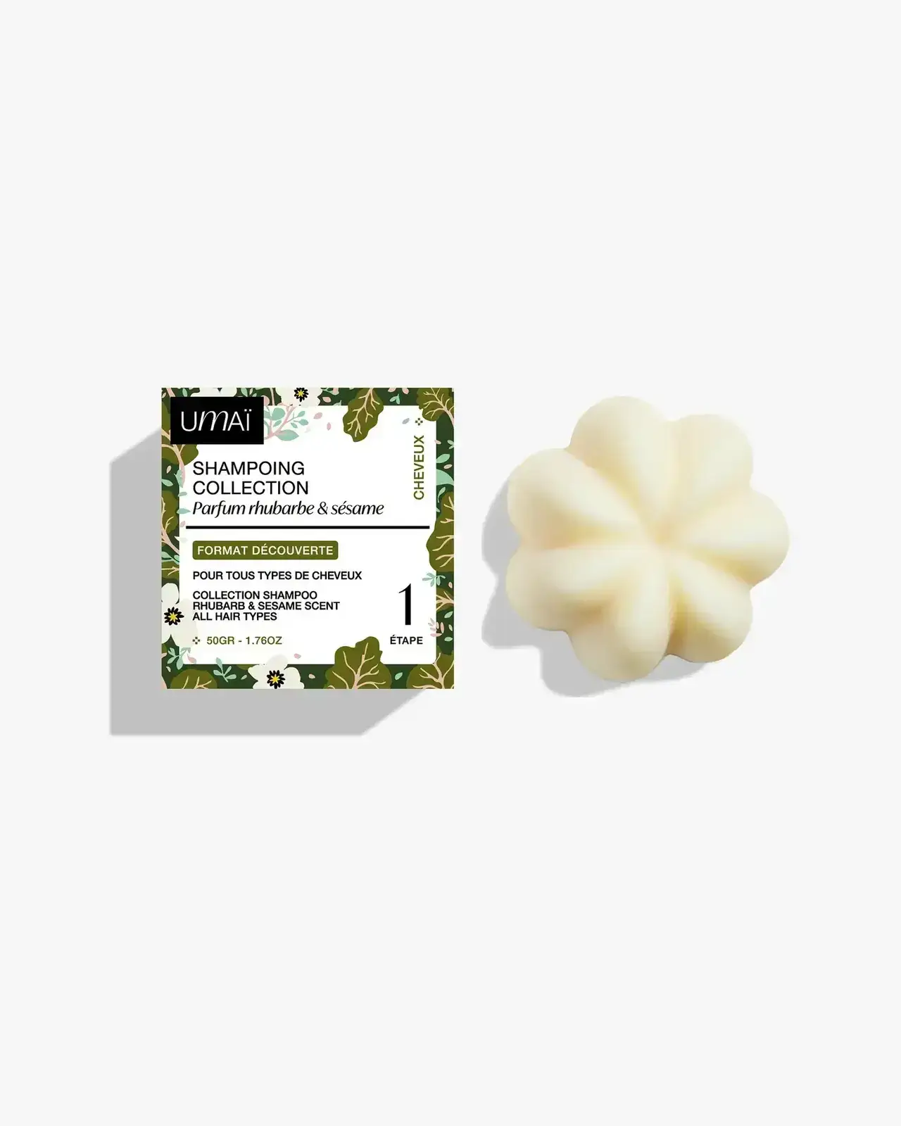 Shampoing collection Parfum Rhubarbe & Sésame Solide