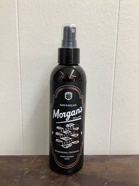 Morgan’s barber styling spray 200ml