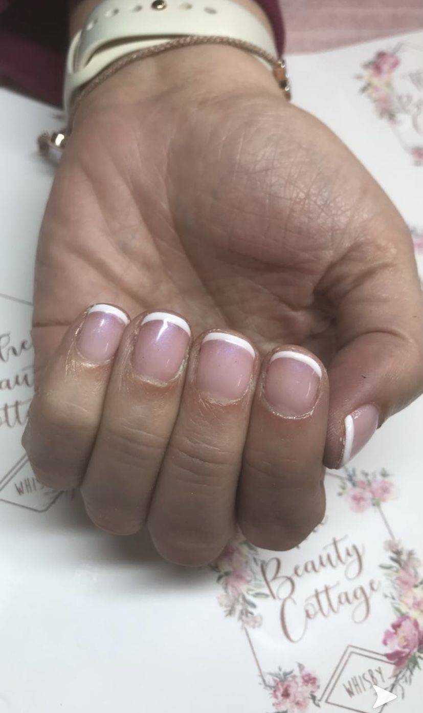 I love a french overlay! 