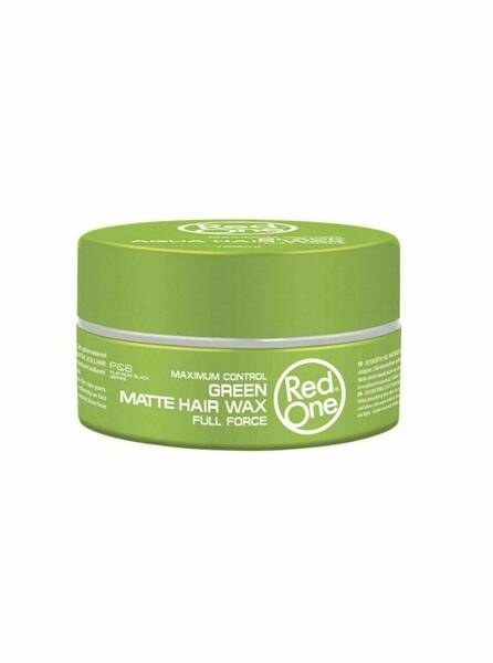 RED ONE Green Matte Wax