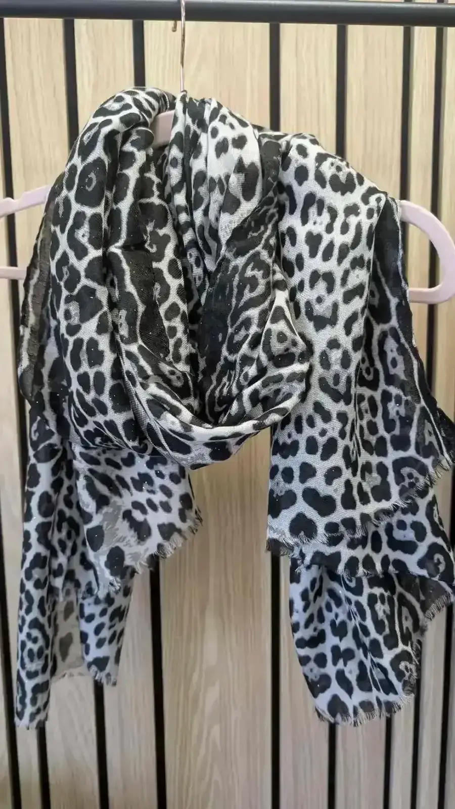 Foulard Lizzy Gris Perlé