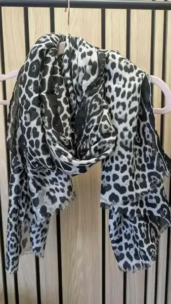 Foulard Lizzy Gris Perlé