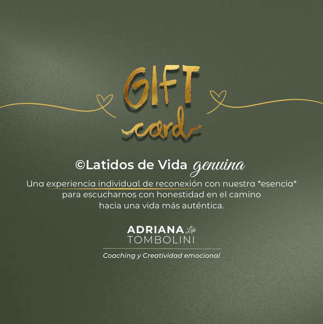 Gift Card Latidos de Vida