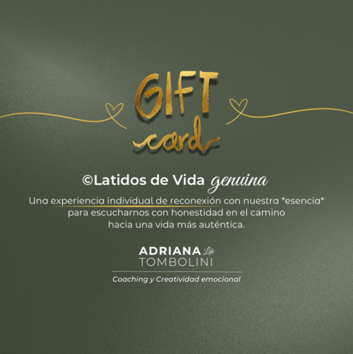 Gift Card Latidos de Vida