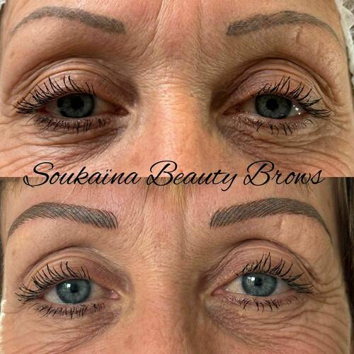 Rattrapage d’une ancienne Dermopigmentation