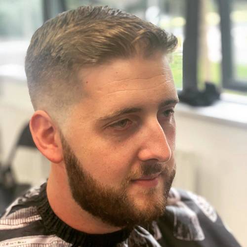 Lovin being bk at work #ruffcutzbarbers #miltonkeynes#mkbarber#barber#newtings