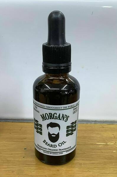 Morgan’s Beard Oil Brazilian Orange Fragrance 50ml