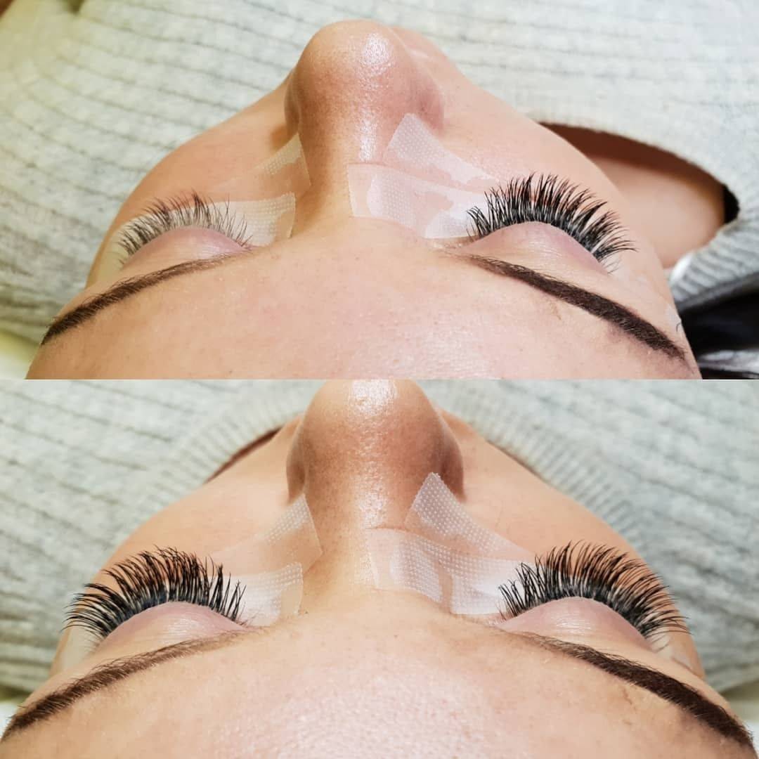 Another set of gorgeous #nouveaulashes #extensions #lashesonfleek #extend, to book message @beauboobeauty
