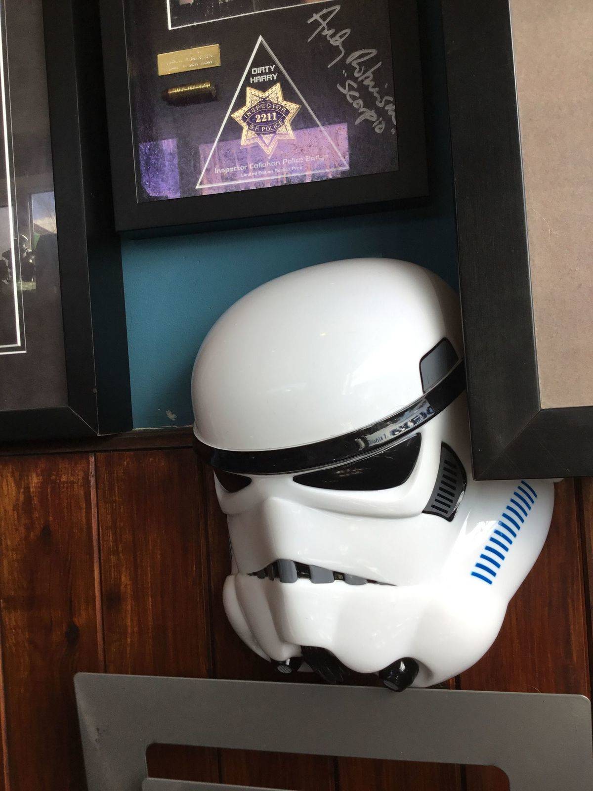 Latest acquisition to the Barber Shop of Superheroes and Movies.