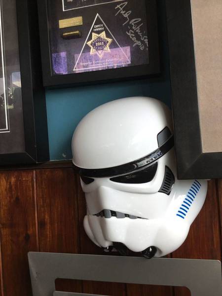 Latest acquisition to the Barber Shop of Superheroes and Movies.