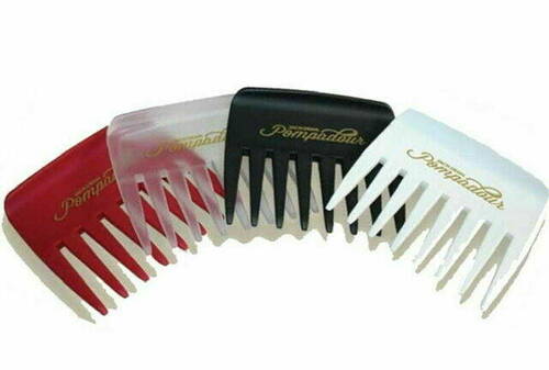 Pompadour comb