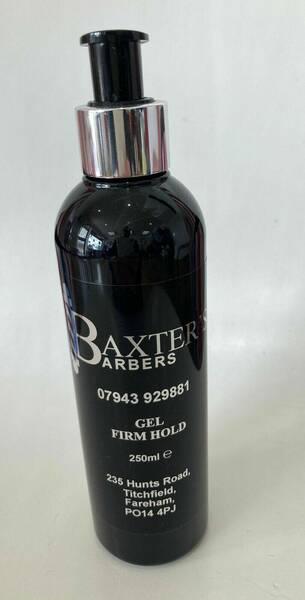 Gel firm hold (pump)