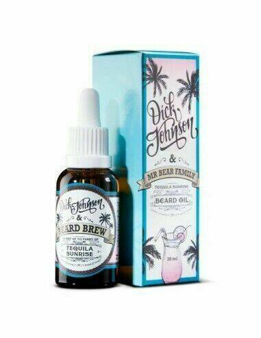 Aceite para barba Tequila Sunrise 30ml