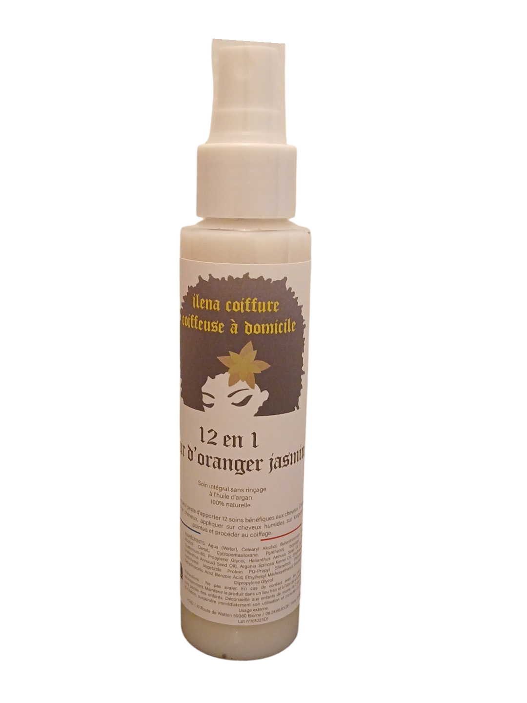 Ilena coiffure  12 EN 1 produit de fabrication française 