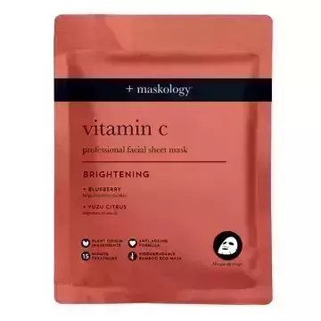 Vitamin C Brightening Face Mask