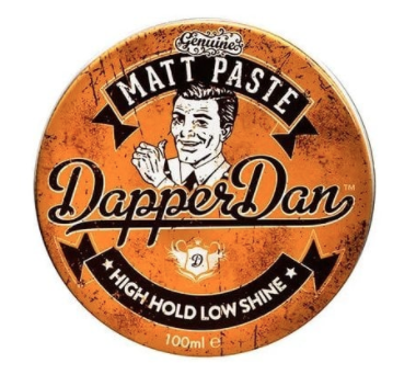 Dapper Dan Matt Paste High Hold Low Shine 100ML