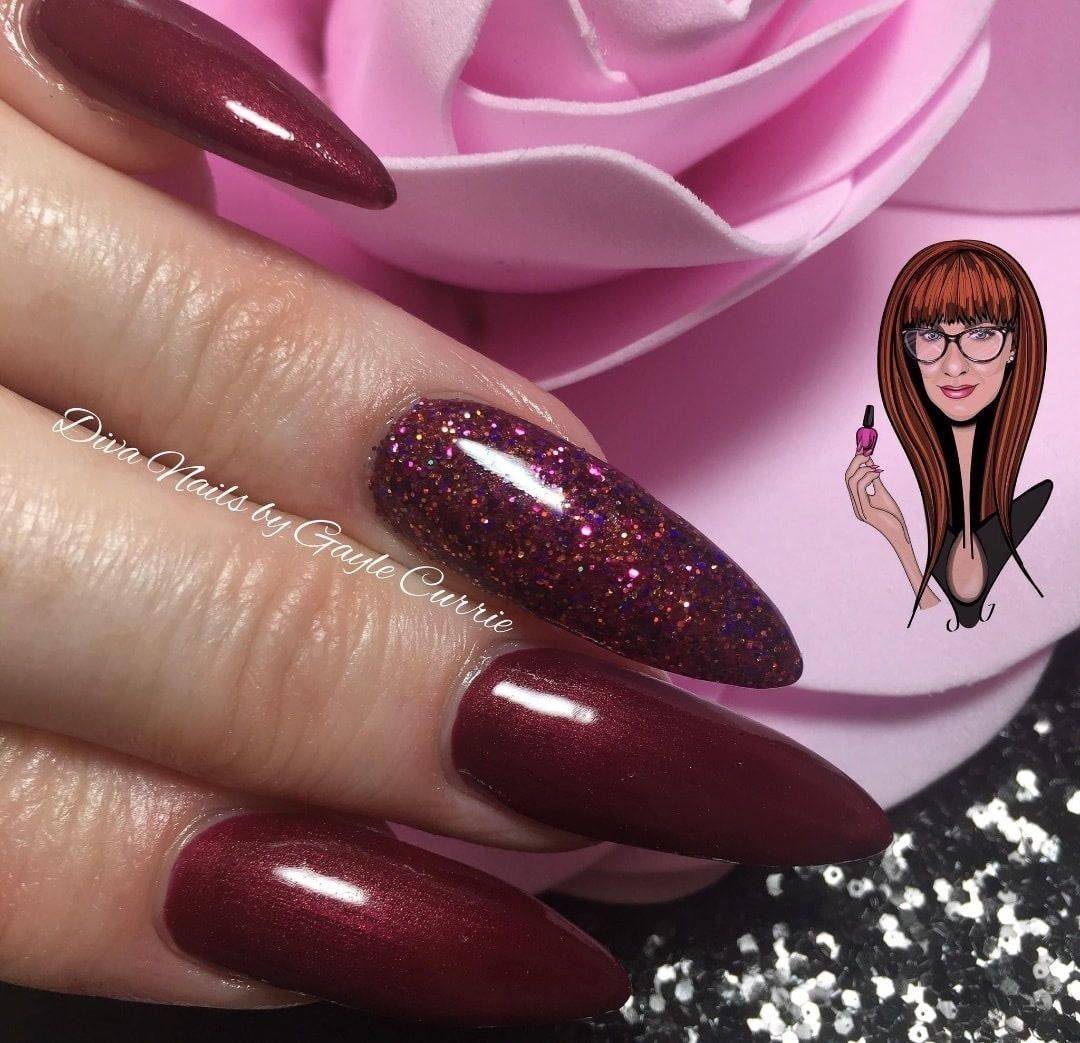 Masquerade and a custom mix magpie glitter