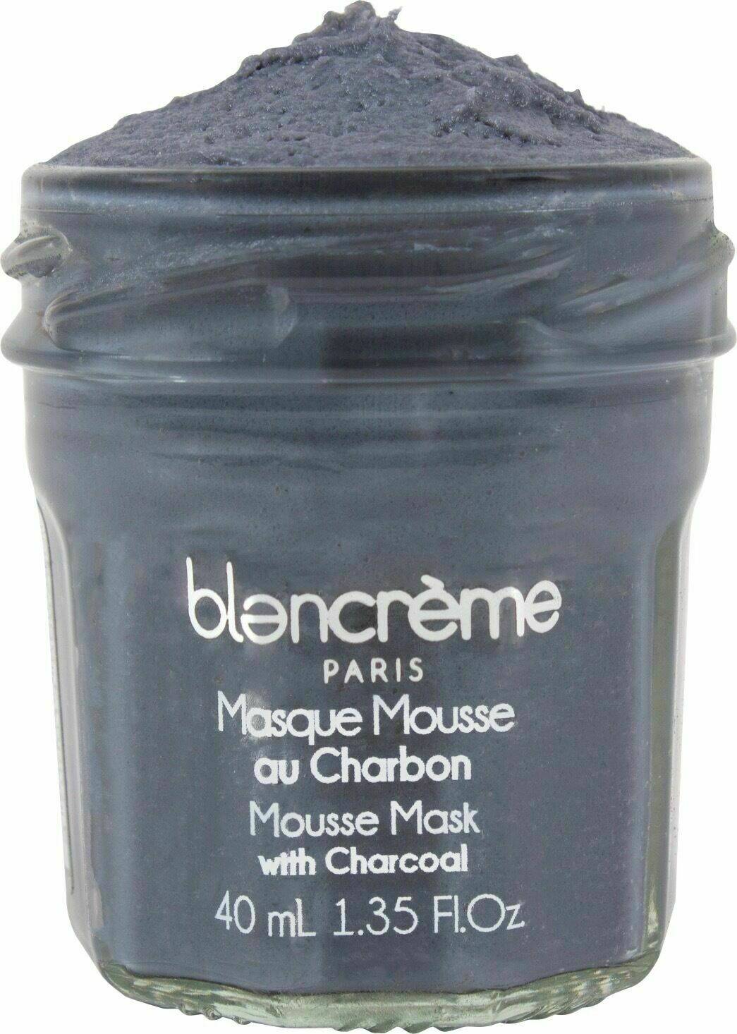 Masque visage charbon 40 ml