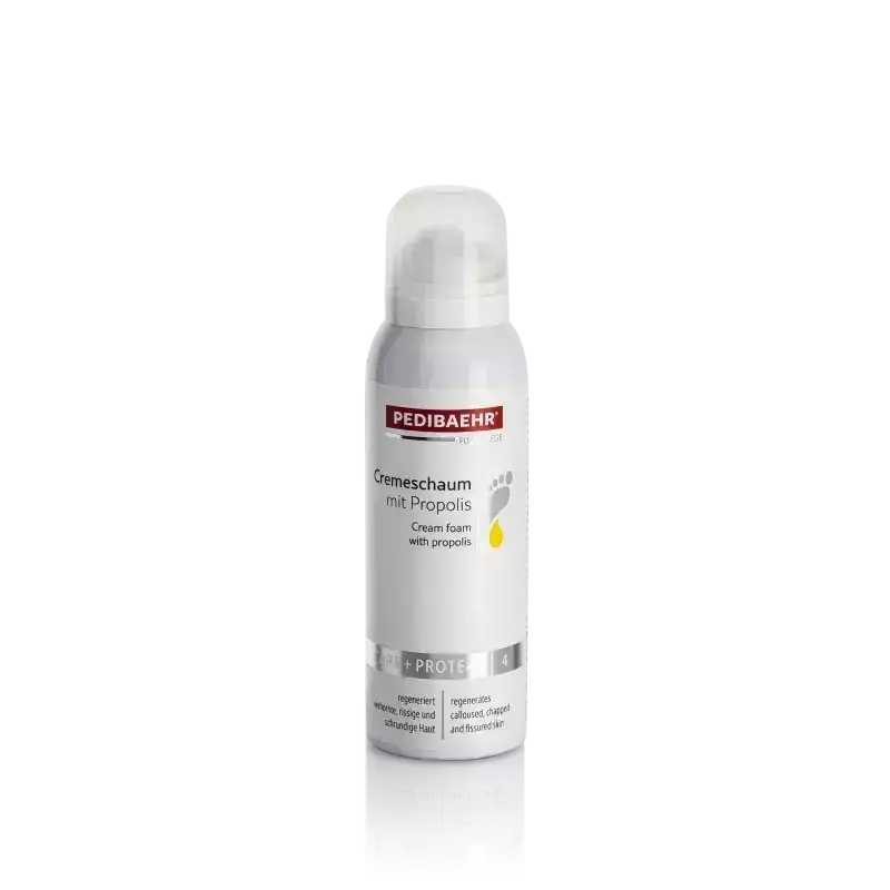 Cremeschaum Propolis 125 ml Fusspflege