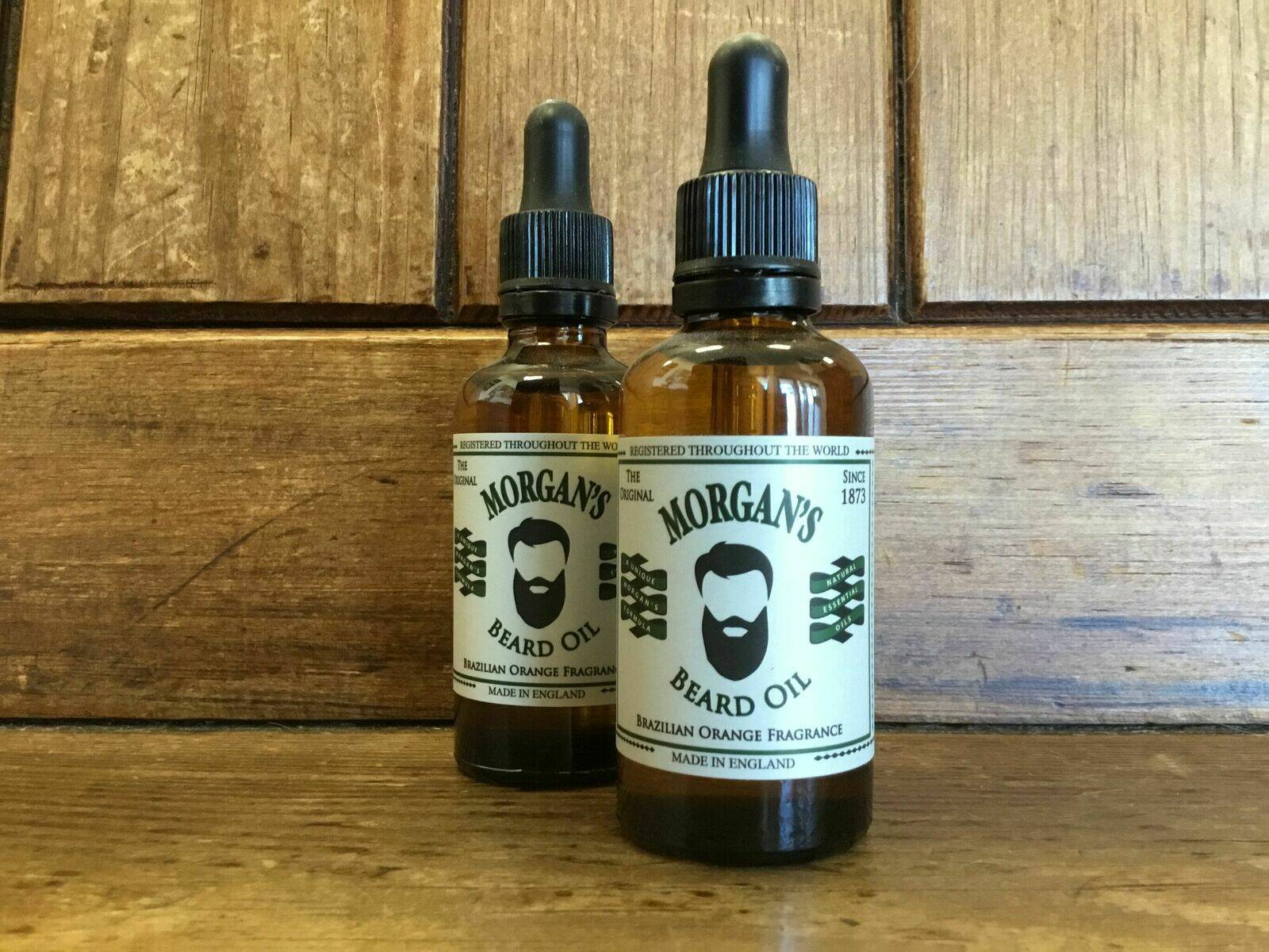 Morgan’s beard oil 