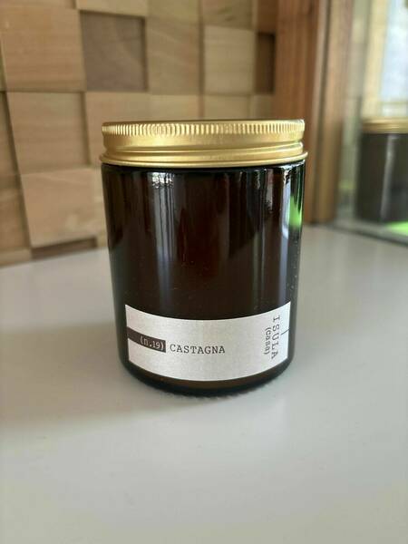 Bougie castagna
