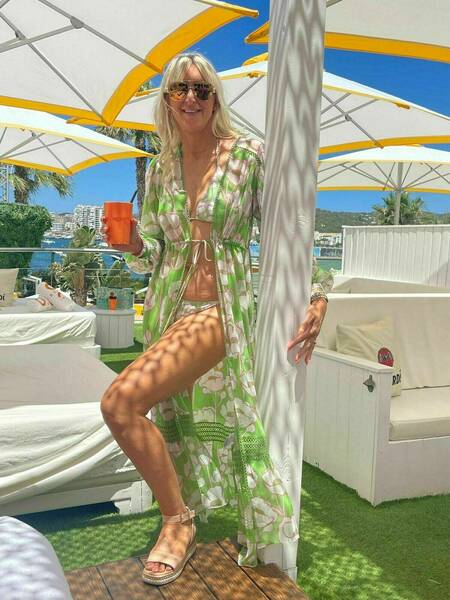 Don’t go on holiday pale! Arrive ready to get those holiday clothes on and feel fantastic !! 