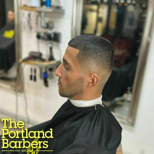 Haircut by “Jordan (Barber bLENd)”