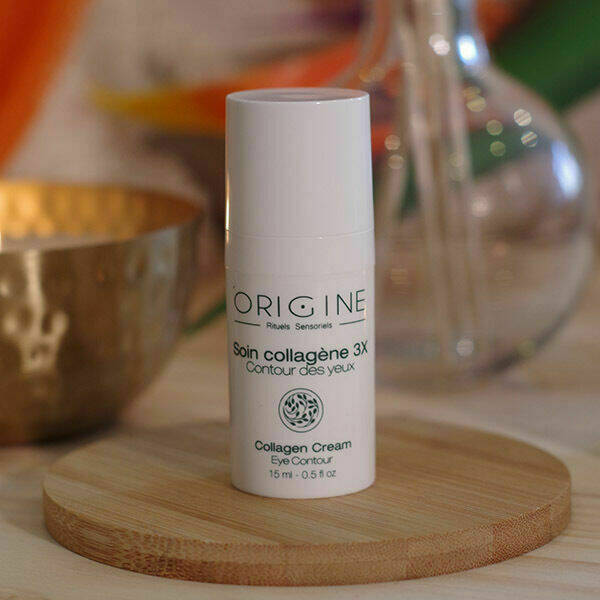 Soin collagène 3X contour des yeux