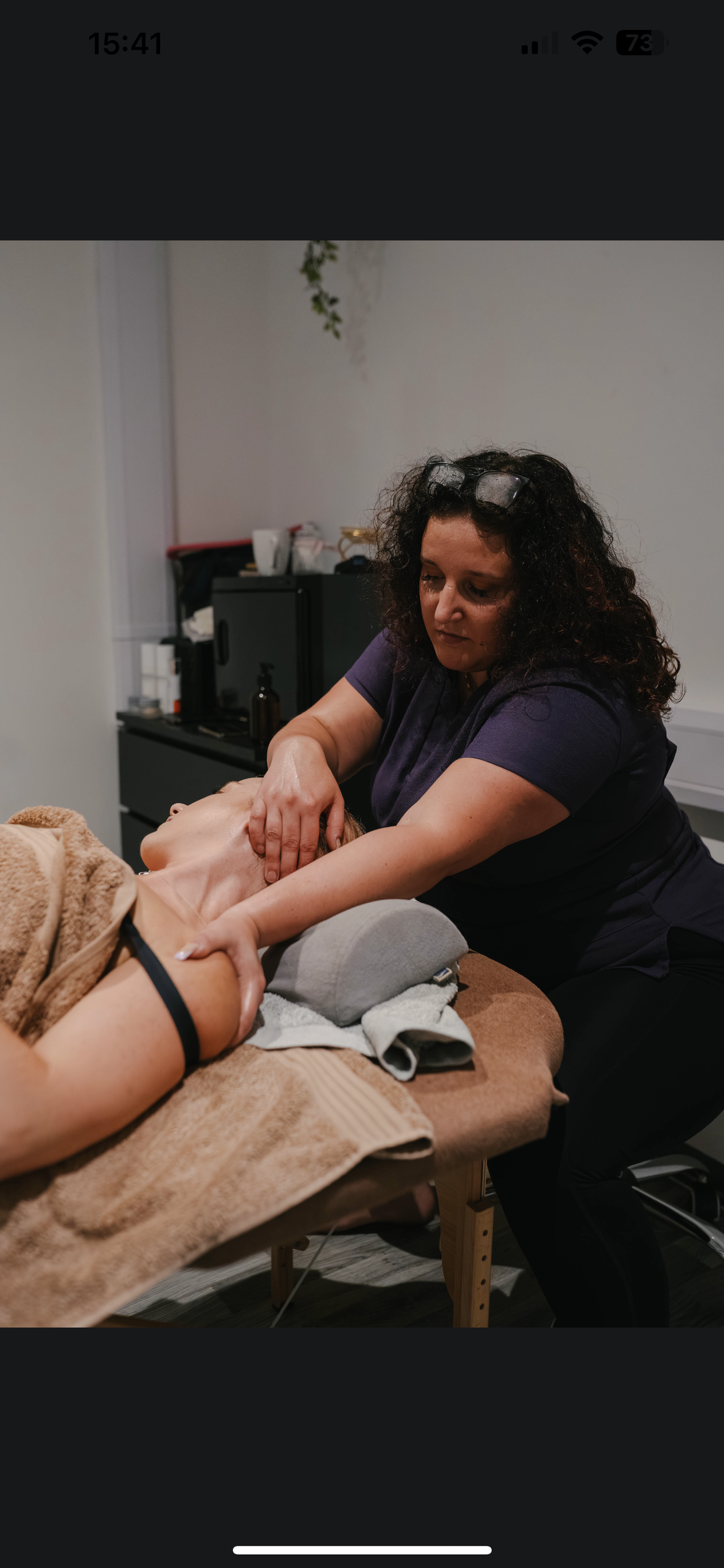 Indian head / deep tissue 