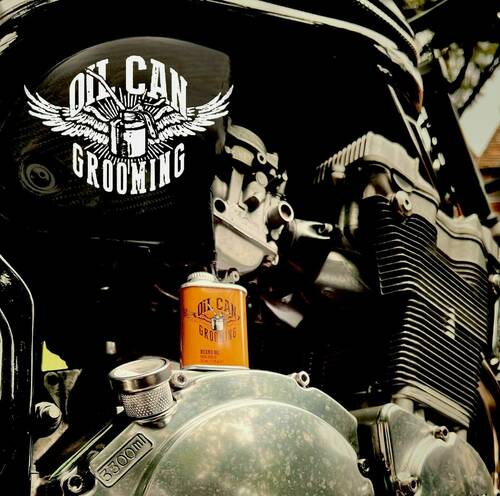 Oil Can Grooming (Iron Horse Beard Oil) 