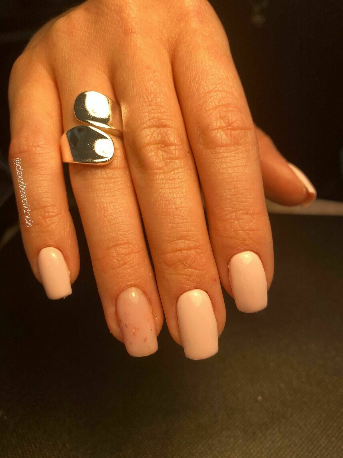 Strawberry Milk & Glitter Rose Gold 