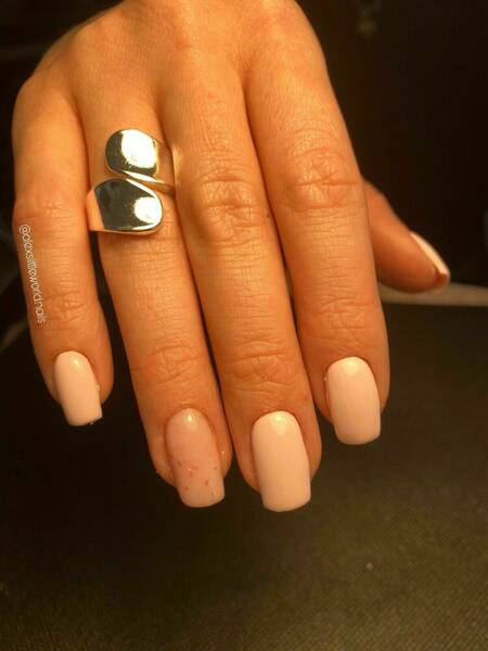 Strawberry Milk & Glitter Rose Gold 