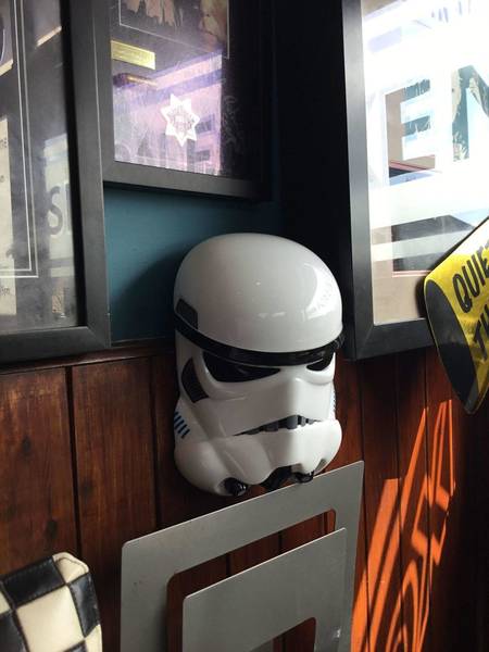 Latest acquisition to the Barber Shop of Superheroes and Movies.