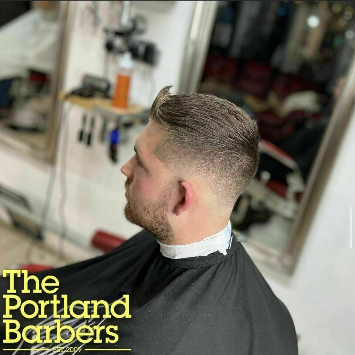 Haircut by “Jordan (Barber bLENd)”