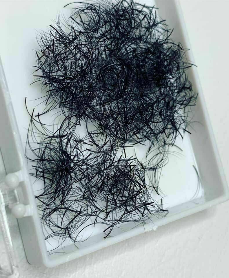 3D Handmade Wimpernfächer