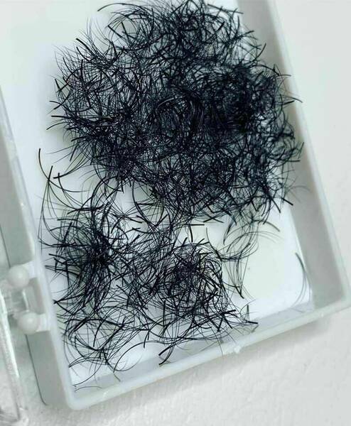 3D Handmade Wimpernfächer