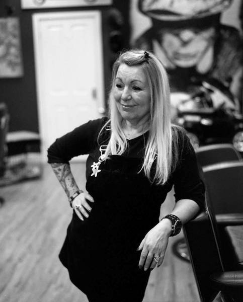 Ziggy The Barber..                                   'What the Lady doesn't know about hair isn't worth knowing'