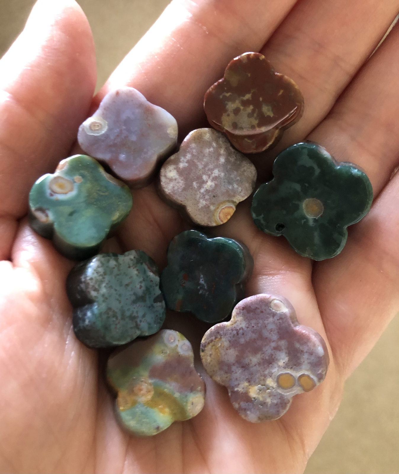 OJ Four leaf clovers