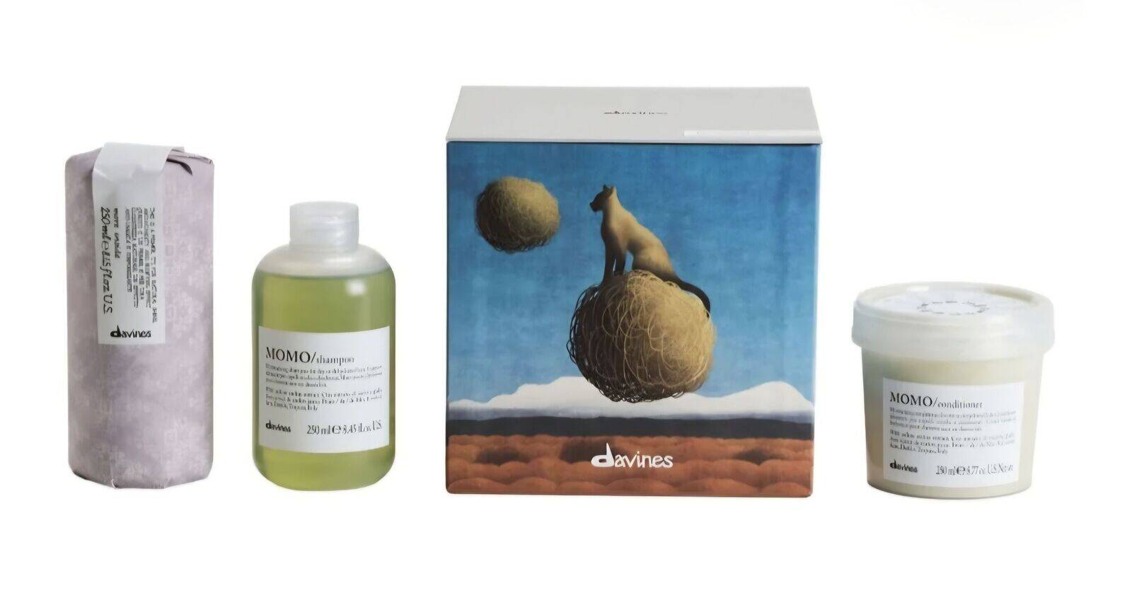 Davines Enchanting Prairie Holiday Gift Set (For Dry or Dehydrated Hair)