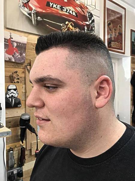 G.I “Harry The Hatchet”