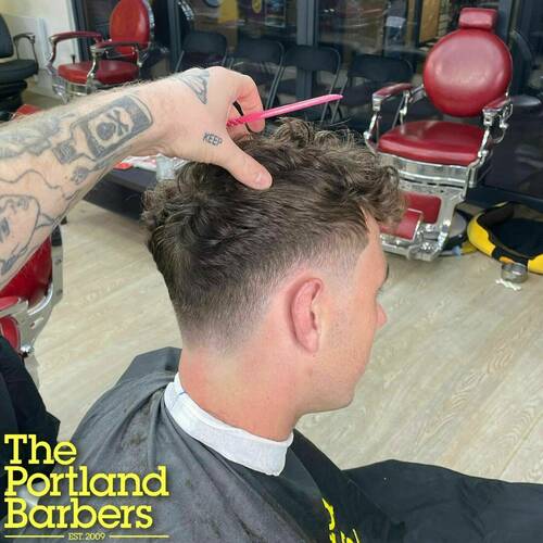 The Portland Barbers Manchester