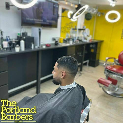 The Portland Barbers Manchester