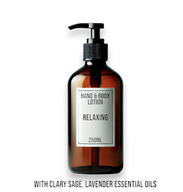 Clary Sage + Lavender Hand & Body Lotion 250ML