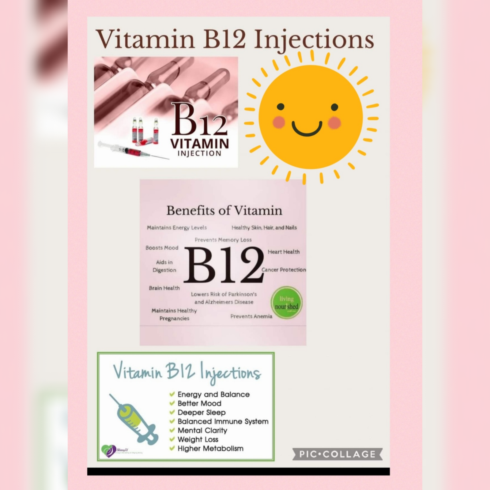 Vitamin injections 