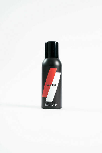 Dry matte spray