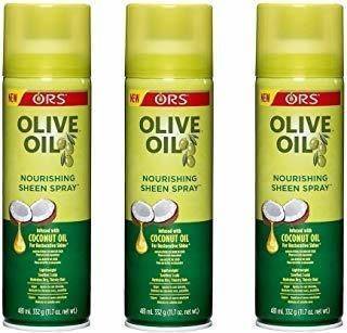 OLIVE OIL HAIR SPRAY
