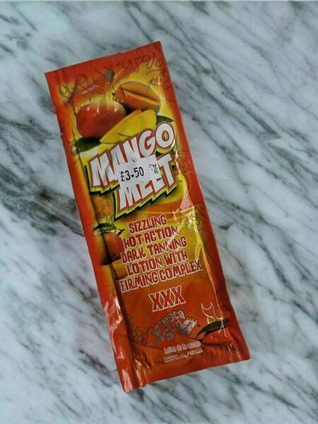 FIESTA SUN Mango Melt Tanning Lotion